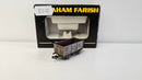Graham Farish N 377-277 27T Steel Tippler Wagon Iron Ore Weathered, Boxed