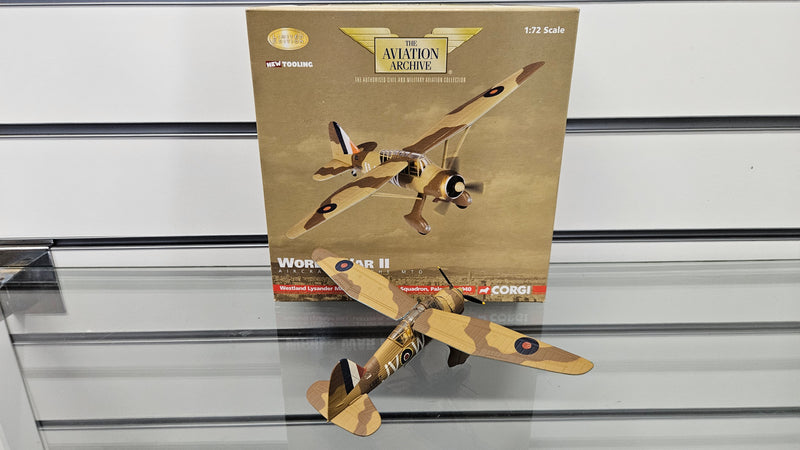 Corgi 1:72 AA36802 Westland Lysander Mk1 L6877 JV W No.6 Squadron, Boxed
