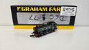 Graham Farish N 371-985 Class 64xx Pannier Tank 6407 GWR Green, Boxed, DCC Fitted, Good Runner (Works on Analogue)