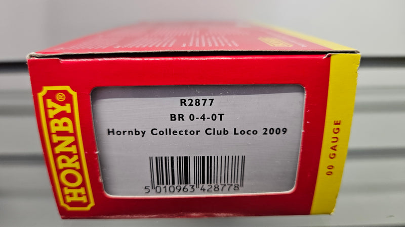 Hornby R2877 BR Black 43209 Collector Club 2009, Boxed, Excellent Runner