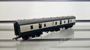 Bachmann 39-175A BR MK1 BG Full Brake Coach Blue & Grey M84281, Unboxed