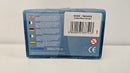 Oxford Diecast OO 76CV002 Cream & Blue Caravan, Boxed