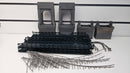 Hornby R8008 Grand Suspension Bridge, Boxed, Missing Suspension Unit, Damaged Deck