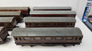 8 x Tinplate Coaches, Unboxed