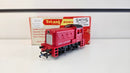 Tri-ang R253 Dock Shunter Red, Boxed, Good Runner Noisy