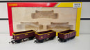 Hornby R6367 EWS 3 x Coal Wagon Pack, Boxed