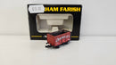 Graham Farish N 377-175 7 Plank Wagon With Coke Rail New Cransley, Boxed