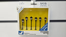Viessmann 60706 H0 6 Working Lamps, Boxed