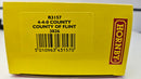Hornby R3157 Railroad County Class GW County of Flint 3826, Boxed, DCC Fitted, Good Runner (Works on Analogue)
