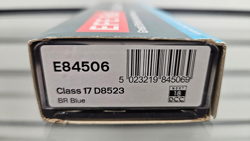 EFE N E84506 Class 17 D8523 BR Blue, Boxed, Good Runner