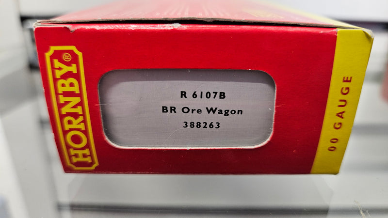 Hornby R6107B BR Ore Wagon 388263, Boxed