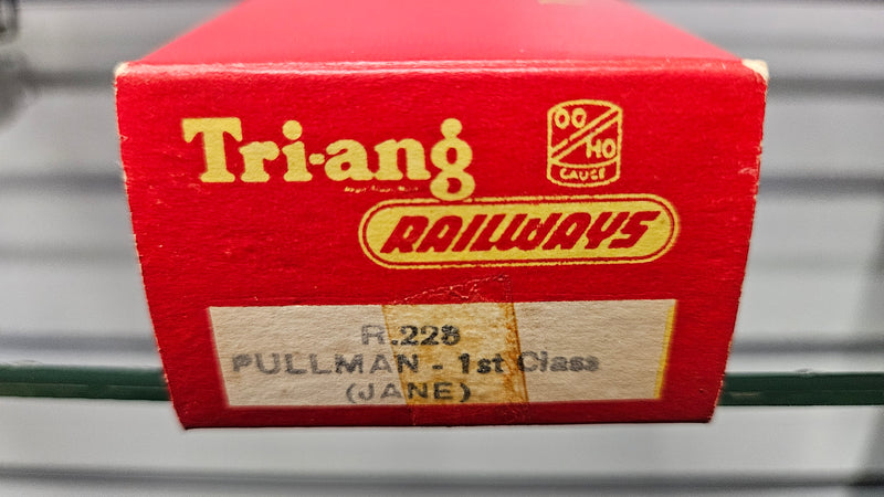 Tri-ang R228 Pullman Jane 1st Class Coach, Boxed
