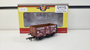 Oxford Rail OO OR76MW7023 7 Plank Mineral Wagon Pearons & Knowles, Boxed