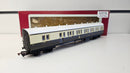 Dapol E22 GWR Chocolate & Cream Brake Coach 6896, Boxed