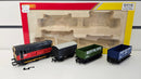 Hornby R2669 Railroad Train Pack Class 08 & Wagons, Boxed, Good Runner