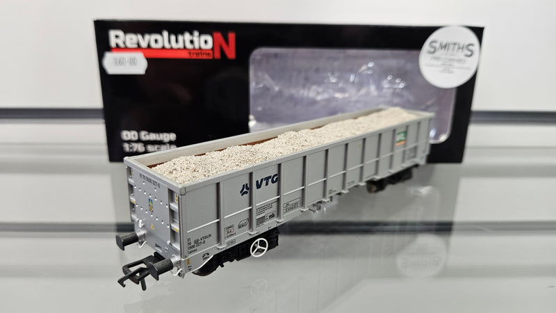 Revolution OO-EAL-105C JNA Ealnos Box Wagon VTG/MRL With Load, Boxed