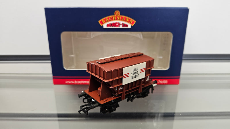 Bachmann 38-260A Presflo 20T Cement Wagon Bulk Tunnel Cement, Boxed