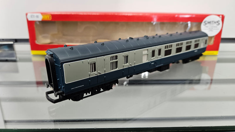 Hornby W34917 Blue & Grey Brake MK1 Coach, Boxed