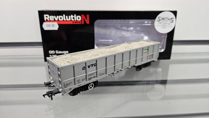 Revolution OO-EAL-101C JNA Ealnos Box Wagon VTG/MRL With Load, Boxed