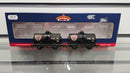 Bachmann 37-671 2 x 14T Tank Wagons Fina Weathered, Boxed