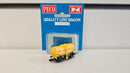 Peco N NR-P172 Tank Wagon Shell Electrical Oils Yellow, Boxed