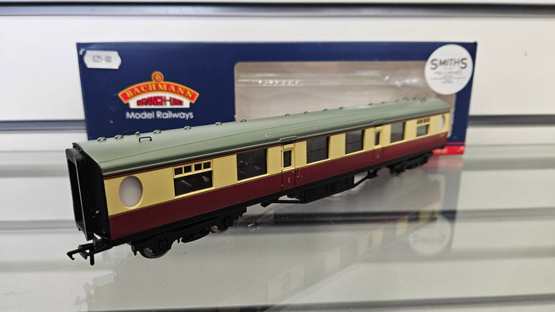 Bachmann 34-479 63ft Thompson 1st BR Crimson & Cream Coach, Boxed