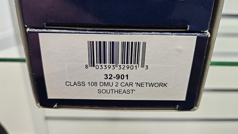 Bachmann 32-901 Class 108 2 Car DMU Network Southeast, Boxed, Good Runner