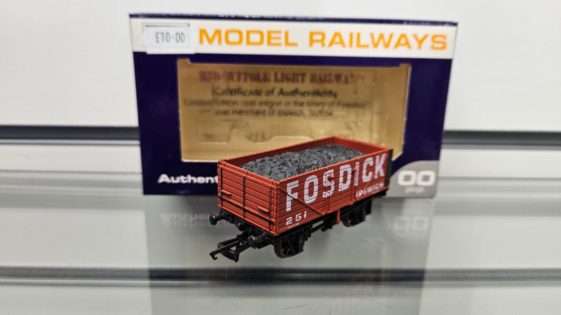 Dapol No.251 Fosdick Ipswich Plank Wagon, Boxed