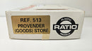 Ratio OO 513 Provender Goods Store, Boxed, Complete