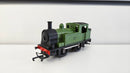 Tri-ang No.27 Green Tank Locomotive, Unboxed, Non Runner