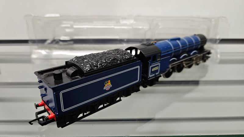 Hornby 60052 Prince Palatine BR Blue, Boxed, Tender Drive Good Runner, Missing Chimney