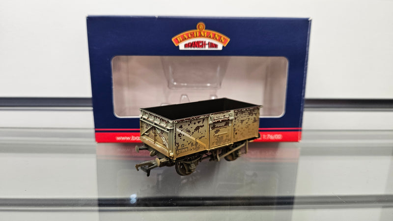 Bachmann 37-225H 16T Steel Mineral Wagon BR Grey Weathered, Boxed