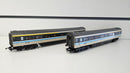 Hornby 2 x R439 Scotrail MK3 Passenger Coaches 11069 & 11909, Unboxed