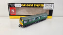 Graham Farish 374-875U Inspection Saloon Repainted, Boxed