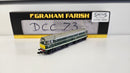Graham Farish N Class 31 Diesel D5596 BR Green Small Yellow Panel, Boxed, DCC Fitted, Good Runner (Works on Analogue)
