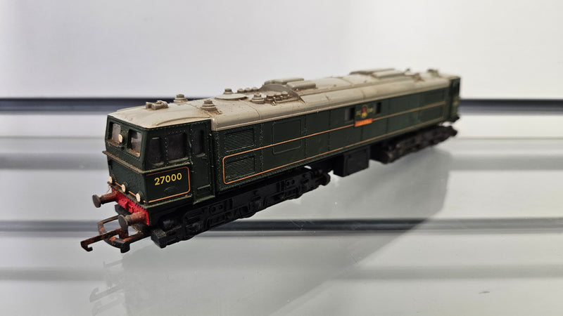 Tri-ang R351 Class 77 Electra 27000, Unboxed, Non Runner