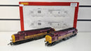 Hornby R2255A EWS Class 37 Pack Powered & Dummy Weathered, Boxed, Excellent Runner
