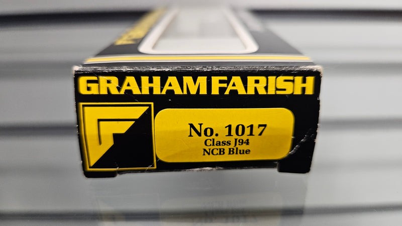 Graham Farish No.1017 Class J94 NCB Blue, Boxed, Good Runner Wobbly