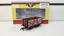 Oxford Rail OO OR76MW7023 7 Plank Mineral Wagon Pearons & Knowles, Boxed
