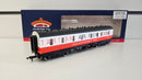 Bachmann 34-331 50ft Stanier Parcels Van Tartan Arrow, Boxed