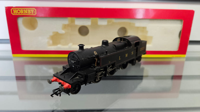 Hornby R2397A LMS Fowler 2-6-4T Class 4P Loco 2321, Boxed, Hesitant Jumpy Runner