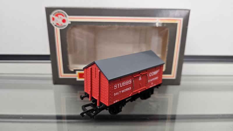 Dapol OO B309 Salt Wagon Stubbs & Company, Boxed