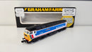 Graham Farish 8018 Class 47 Diesel BR Network South East, Boxed, Good Runner Noisy