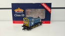 Bachmann 31-368DS Class 03 026 BR Blue Wasp Stripes, Boxed, DCC Sound, Excellent Runner, No Paperwork