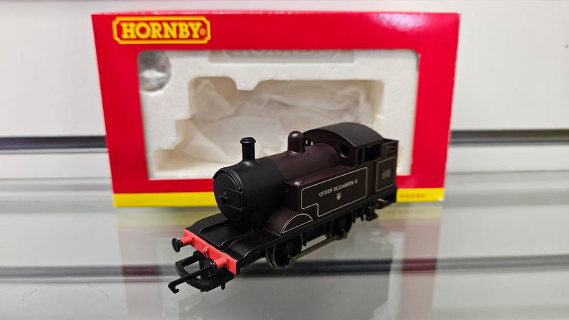 Hornby R3091 BR Queen Elizabeth II No.60 Collector Club 2012, Boxed, Excellent Runner