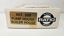 Ratio OO 508 Pump/ Boiler House, Boxed, Complete