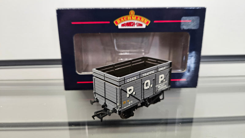 Bachmann 37-180A 7 Plank Wagon With Coke Rail POP London, Boxed