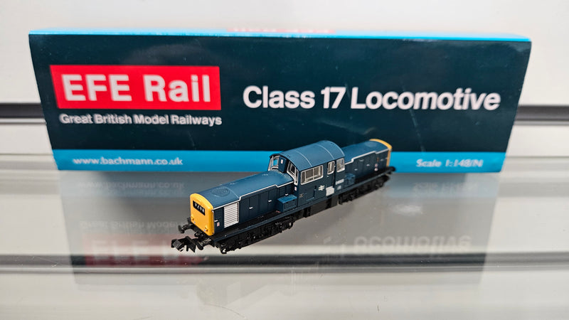 EFE N E84506 Class 17 D8523 BR Blue, Boxed, Good Runner