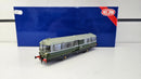 Heljan 87061 Railbus W&M E79964 Green Speed Whiskers, Boxed, DCC Fitted, Good Runner (Works on Analogue)