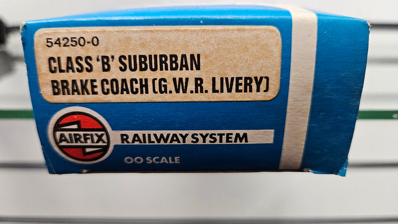 Airfix 54250-0 Class B Suburban Brake Coach GWR, Boxed